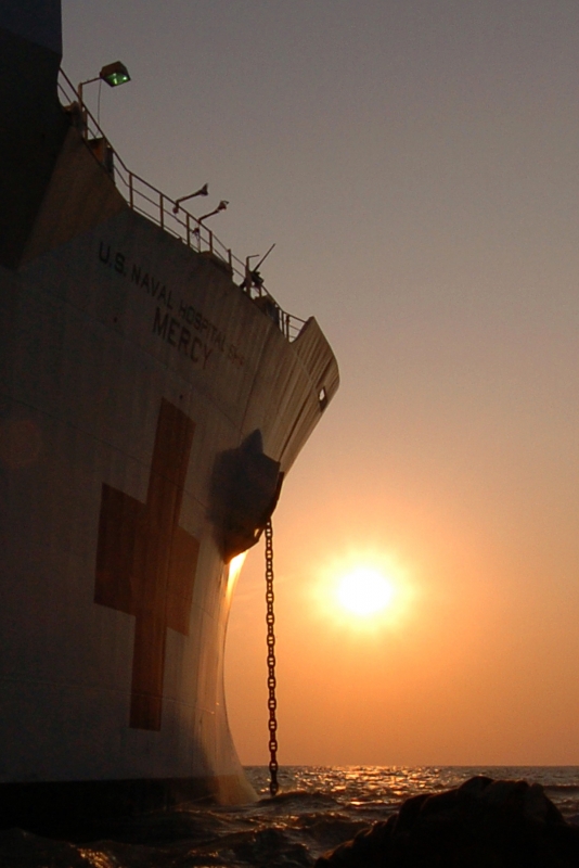 USNS MERCY T-AH 19